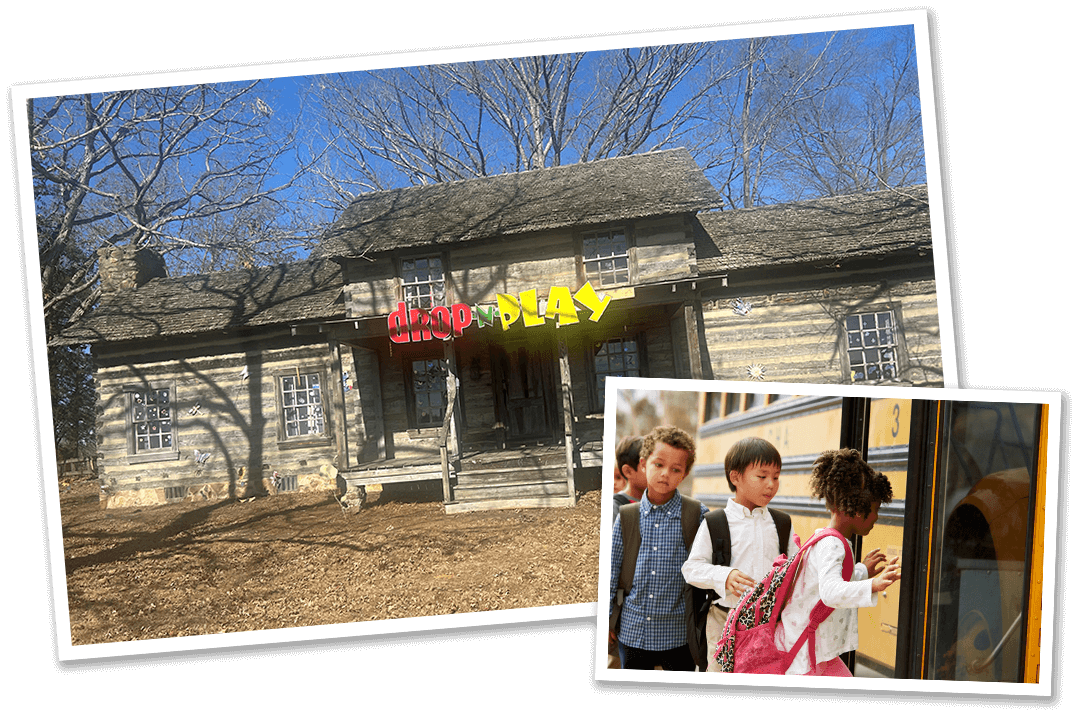Drop-N-Play Schoolhouse